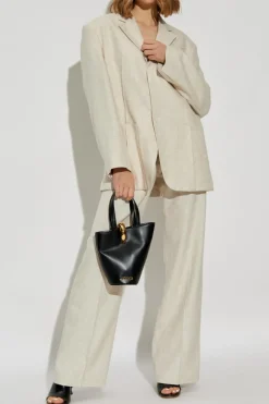 Jacquemus cream Pants Sauge