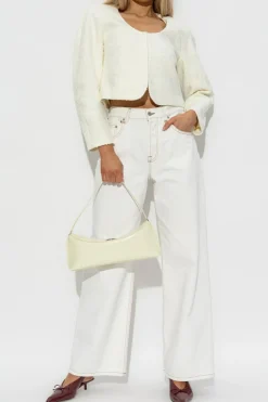 Jacquemus cream Patterned blazer