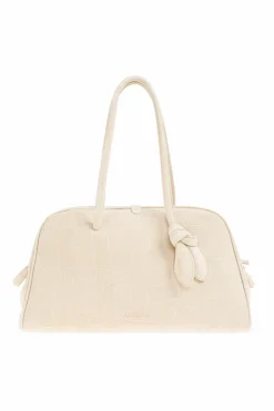 Jacquemus cream Shoulder bag "Le Turismo"