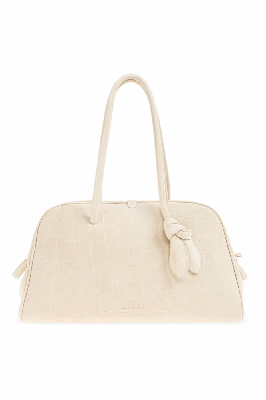 Jacquemus cream Shoulder bag "Le Turismo"