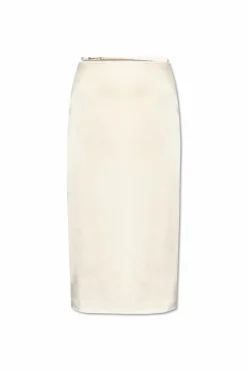 Jacquemus cream Skirt `Notte`