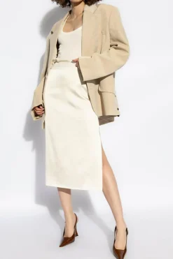 Jacquemus cream Skirt `Notte`