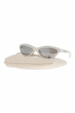 Jacquemus cream Sunglasses