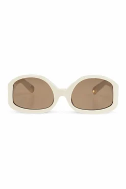 Jacquemus cream Sunglasses