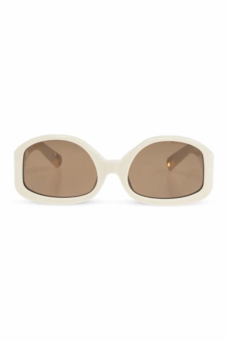 Jacquemus cream Sunglasses