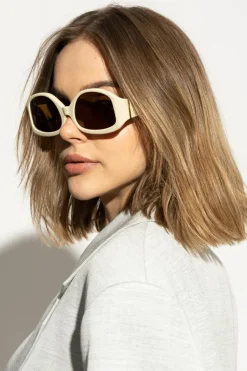 Jacquemus cream Sunglasses