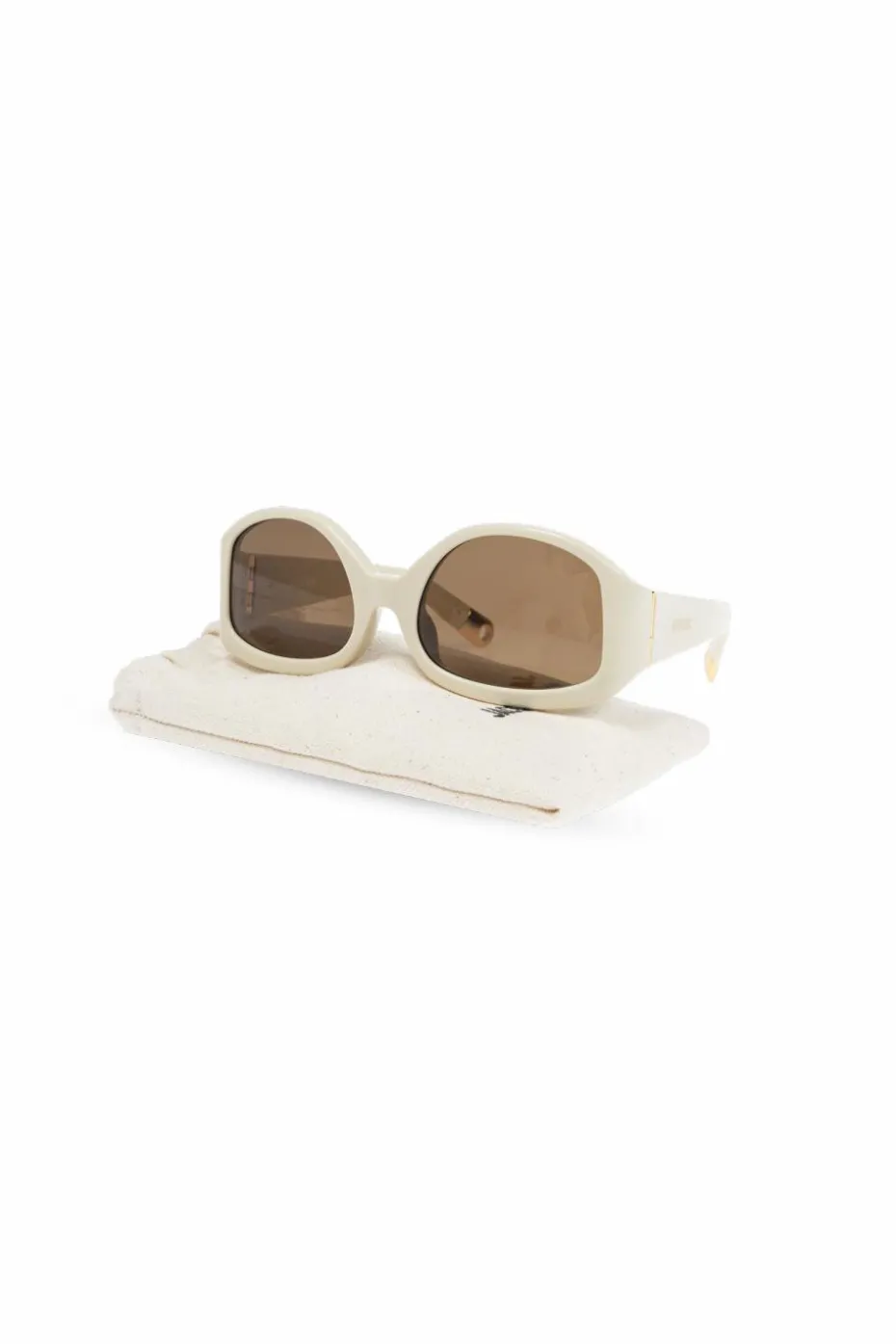 Jacquemus cream Sunglasses