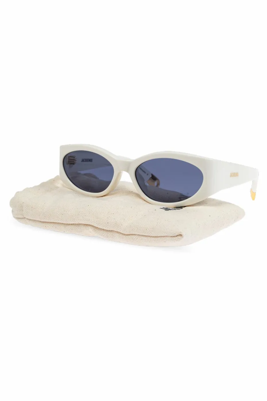 Jacquemus cream Sunglasses