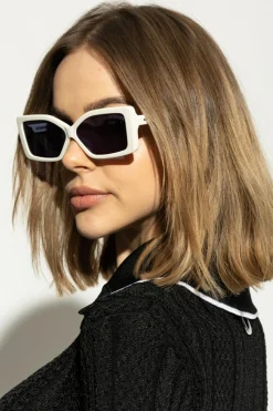 Jacquemus cream Sunglasses