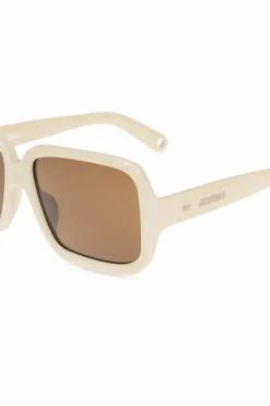 Jacquemus cream Sunglasses