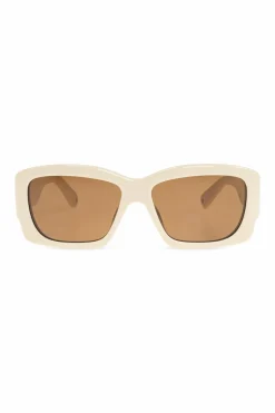 Jacquemus cream Sunglasses