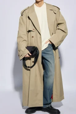 Jacquemus cream Sweater with logo