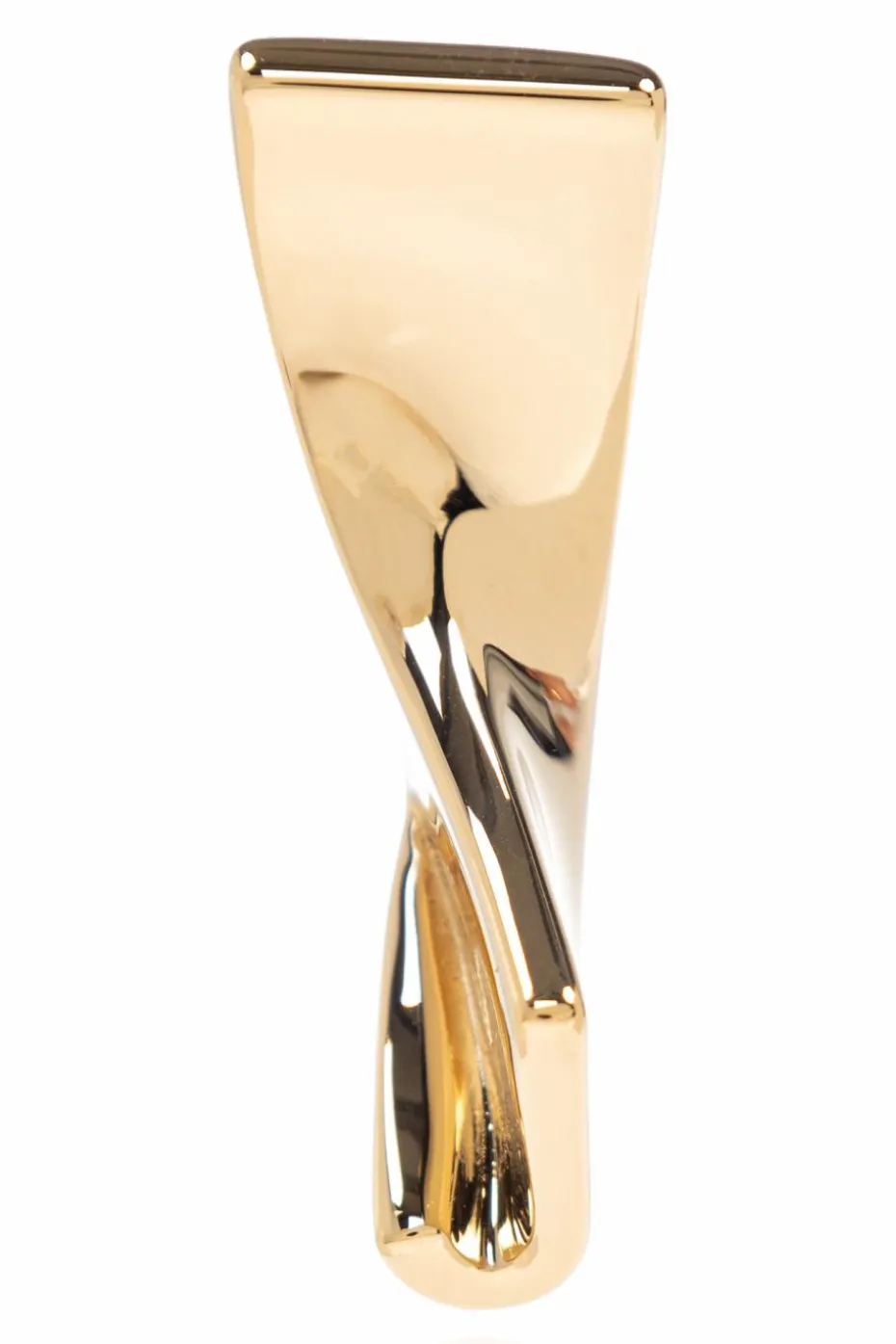 Jacquemus GOLD Asymmetric earrings