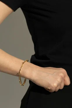 Jacquemus GOLD Bracelet with logo