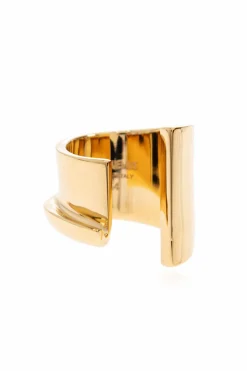 Jacquemus GOLD Brass ring
