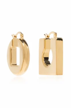 Jacquemus GOLD Earrings `Rond CarrƩ`