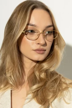 Jacquemus GOLD Prescription glasses