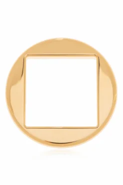 Jacquemus GOLD āRondā brass bracelet