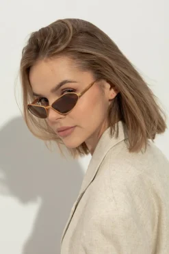Jacquemus GOLD Sunglasses