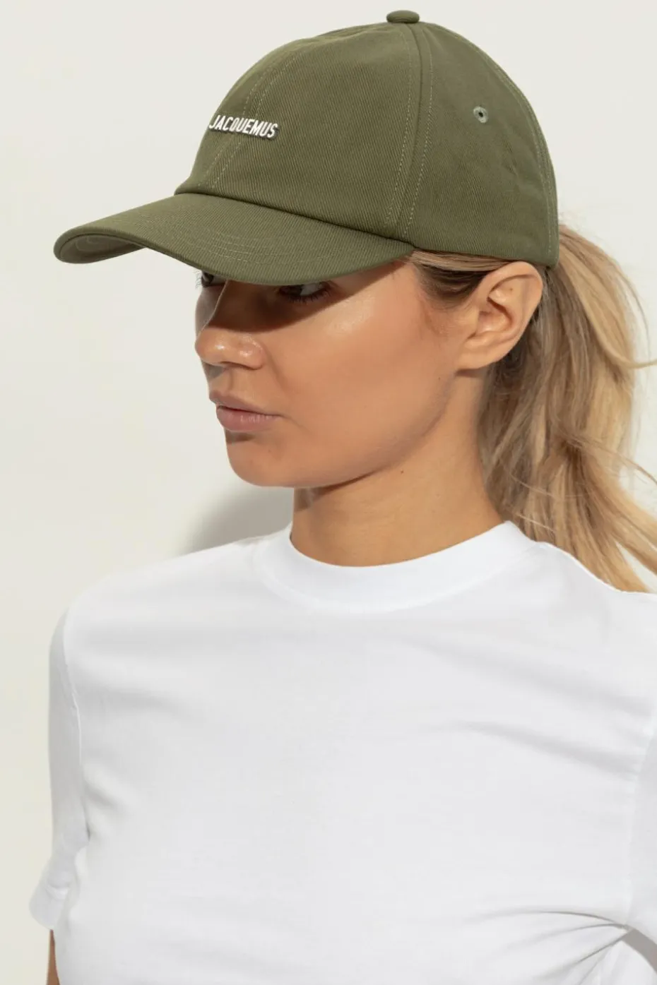 Jacquemus GREEN Baseball cap