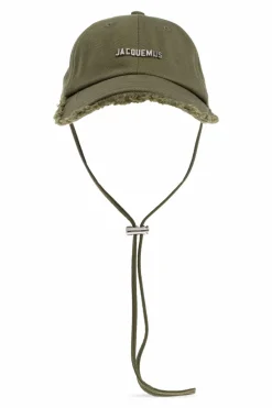 Jacquemus GREEN Baseball cap