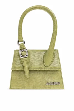Jacquemus GREEN Handbag Le Chiquito Moyen