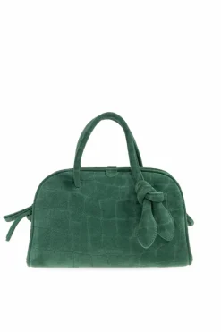 Jacquemus GREEN Handbag "Le Petit Turismo"