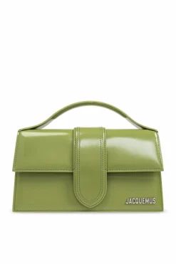 Jacquemus GREEN Handbag Le Grand Bambino