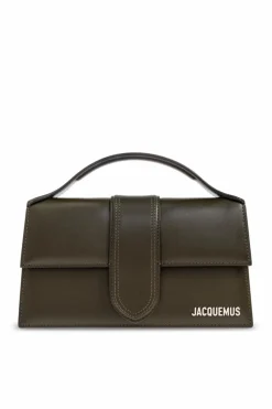 Jacquemus GREEN Handbag `Le Grand Bambino`