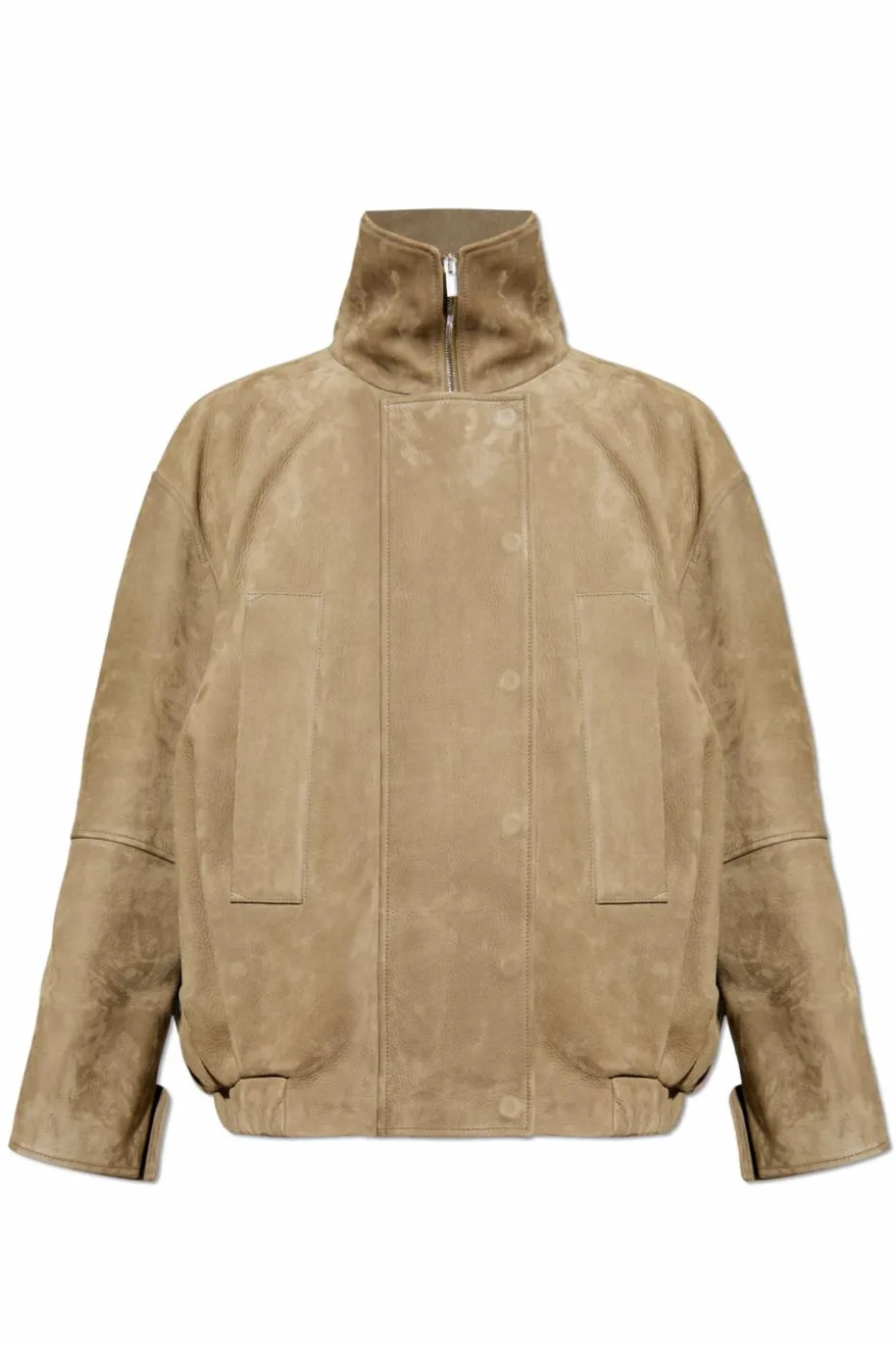 Jacquemus GREEN Leather jacket