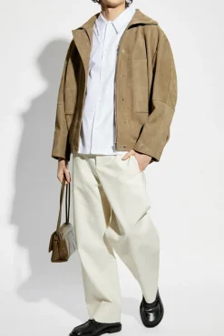 Jacquemus GREEN Leather jacket