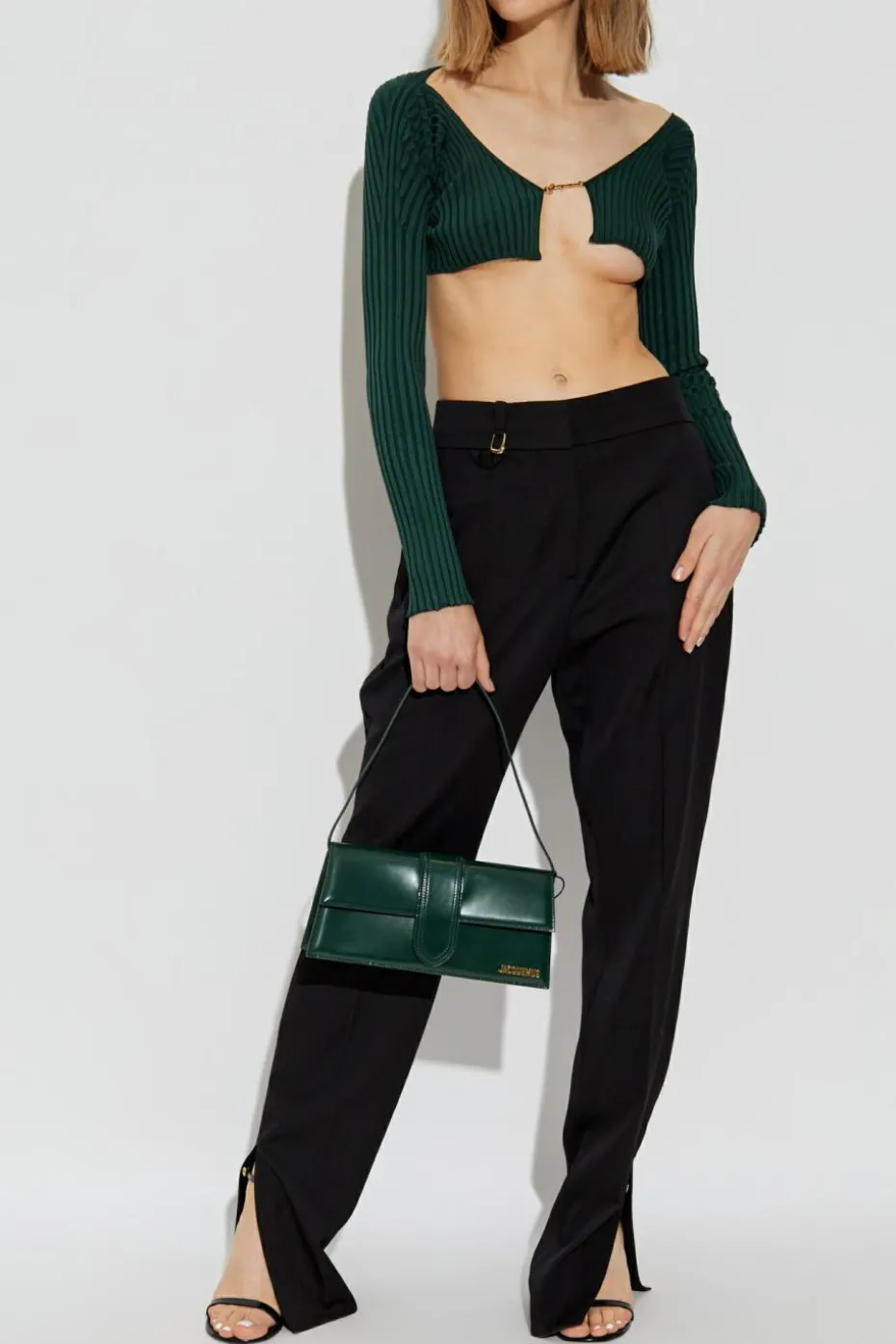 Jacquemus GREEN Logo top