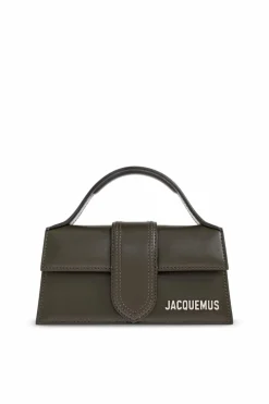 Jacquemus GREEN Mini bag "Le Bambino"