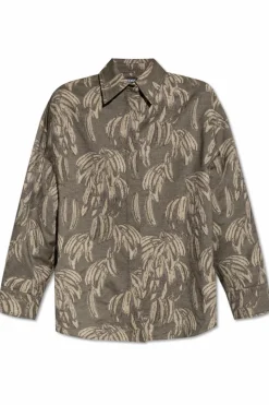 Jacquemus GREEN Oversize-cut shirt