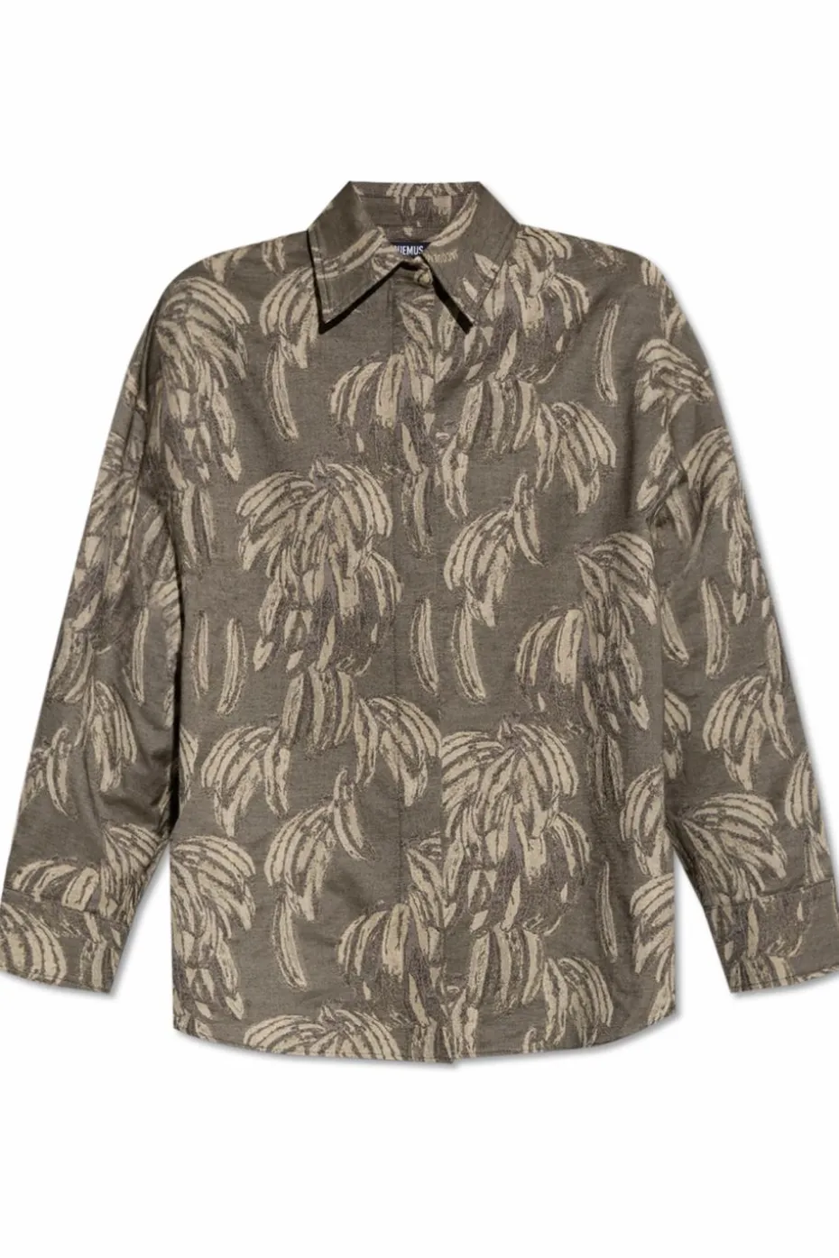 Jacquemus GREEN Oversize-cut shirt