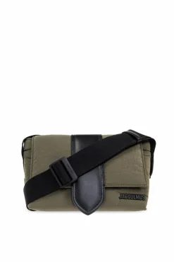 Jacquemus GREEN Shoulder bag "Bambino"