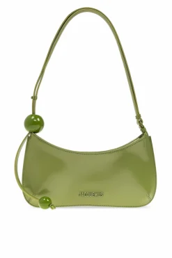 Jacquemus GREEN Shoulder bag Le Bisou Perle