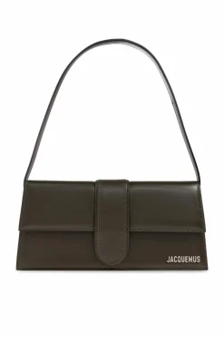 Jacquemus GREEN Shoulder bag "Le Bambino Long"