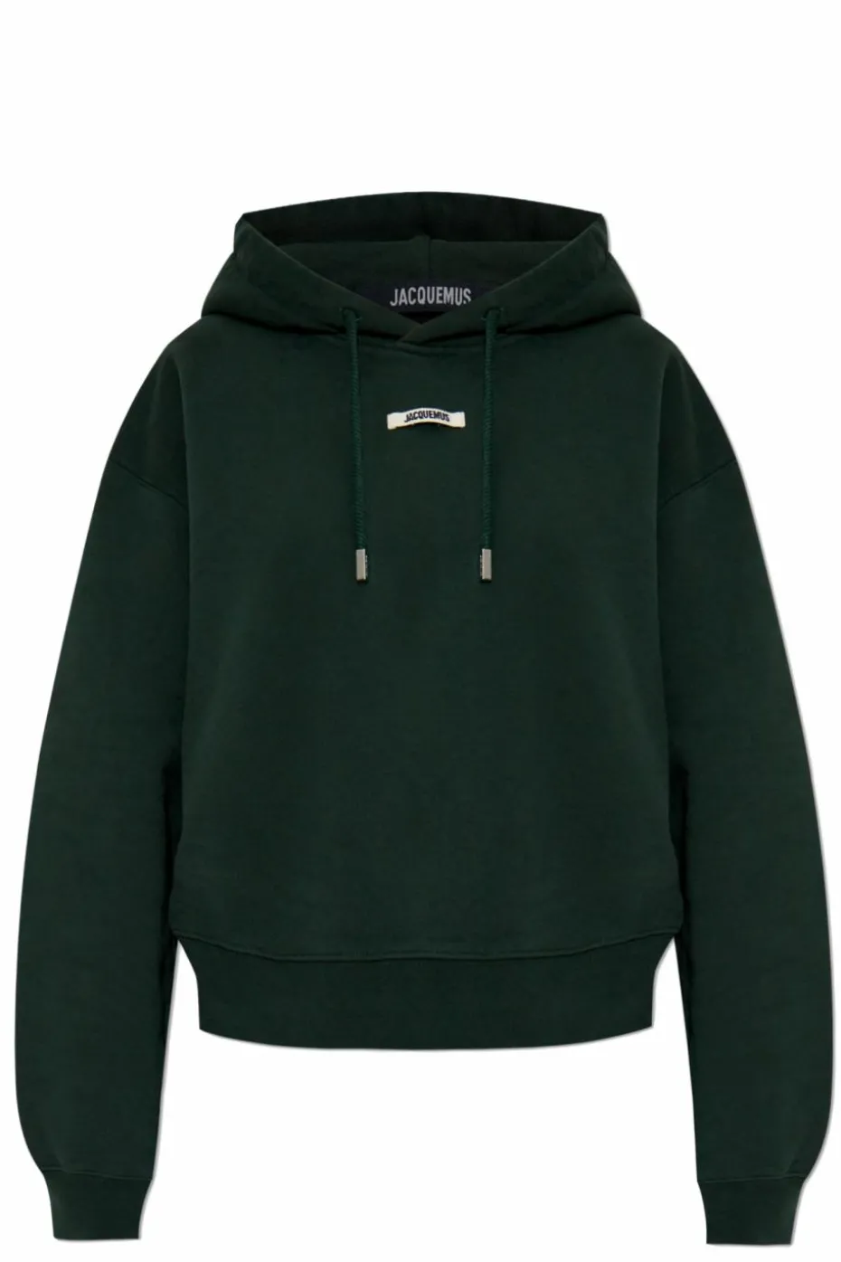 Jacquemus GREEN Sweatshirt with logo