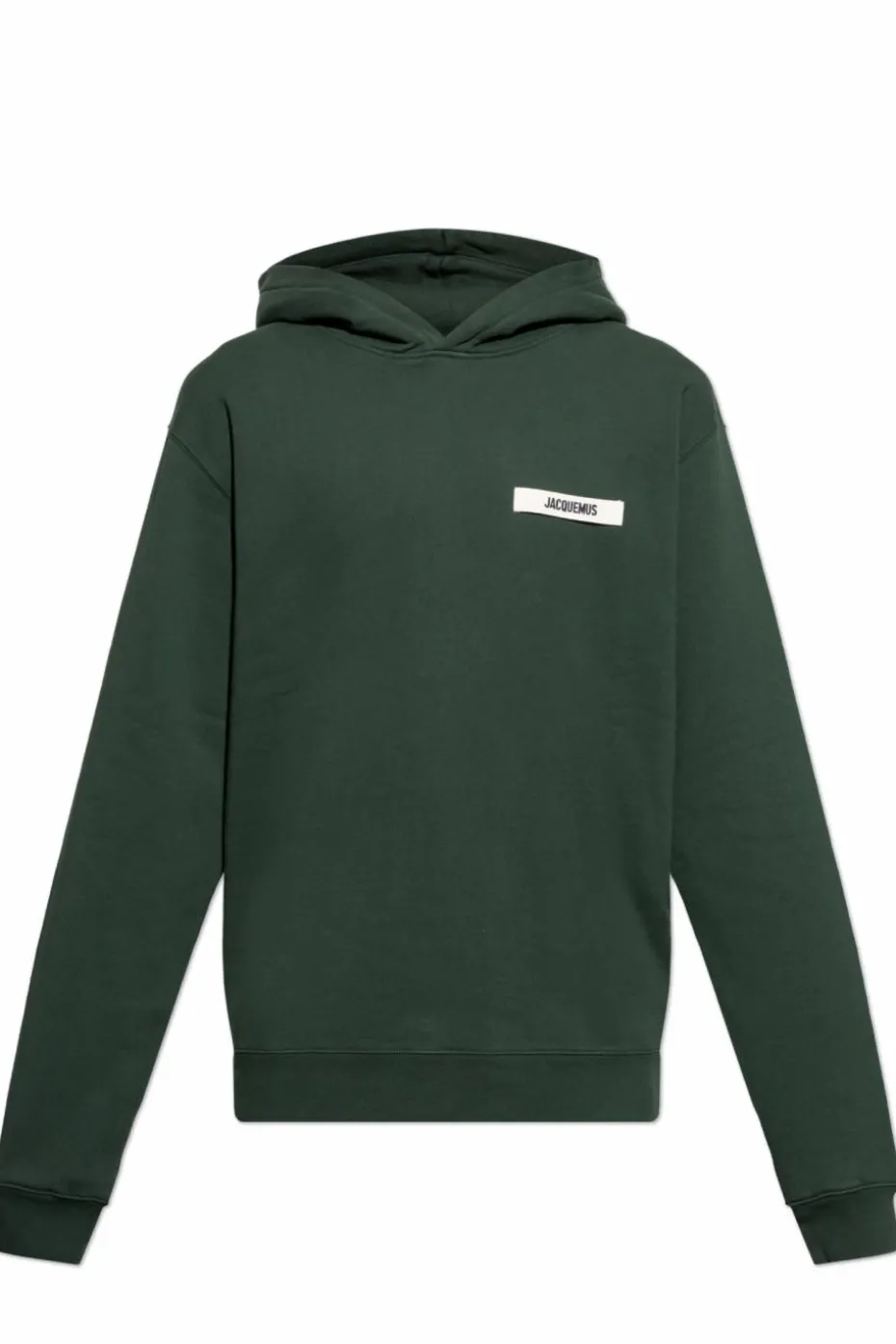 Jacquemus GREEN Sweatshirt with logo