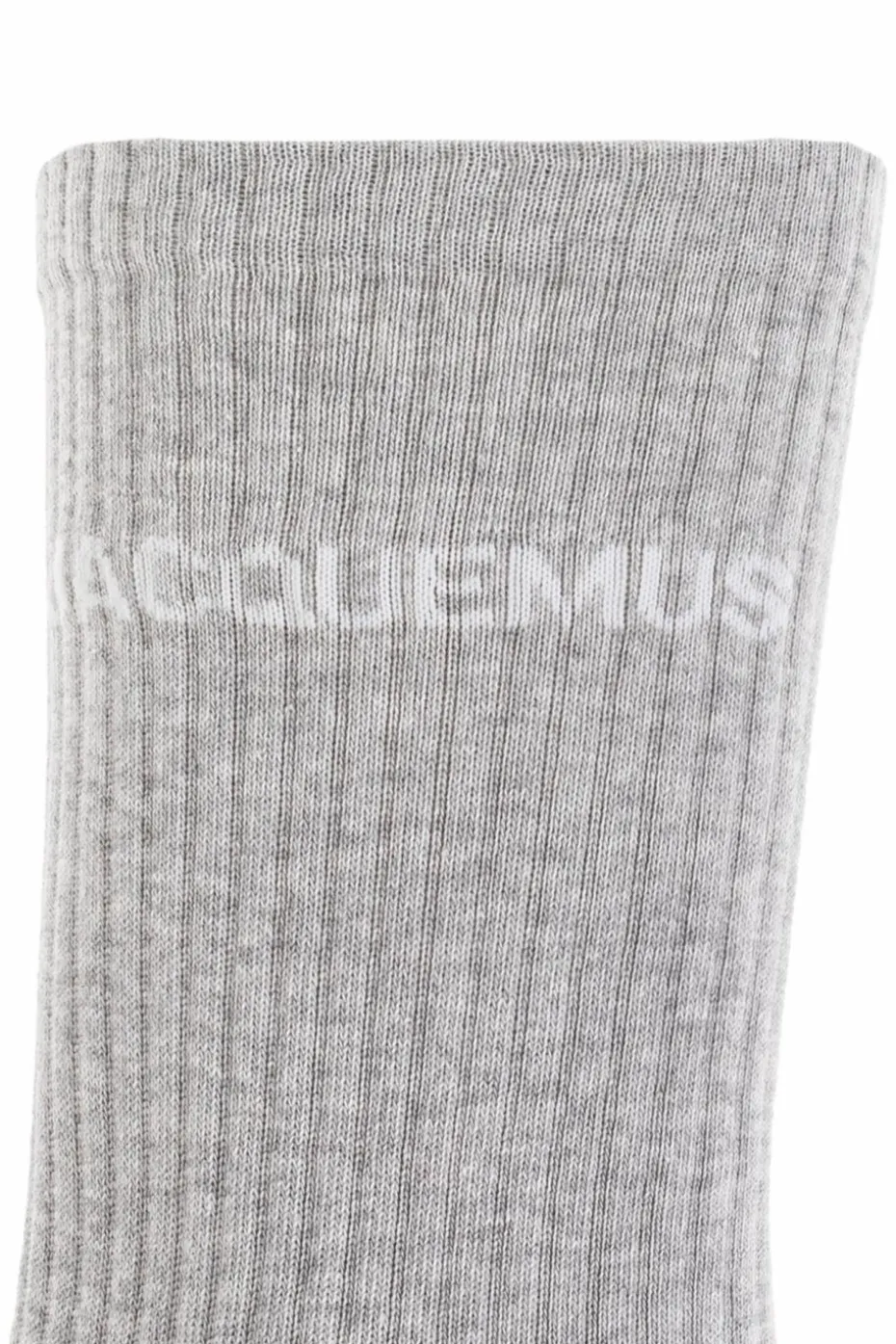 Jacquemus GREY Socks with logo