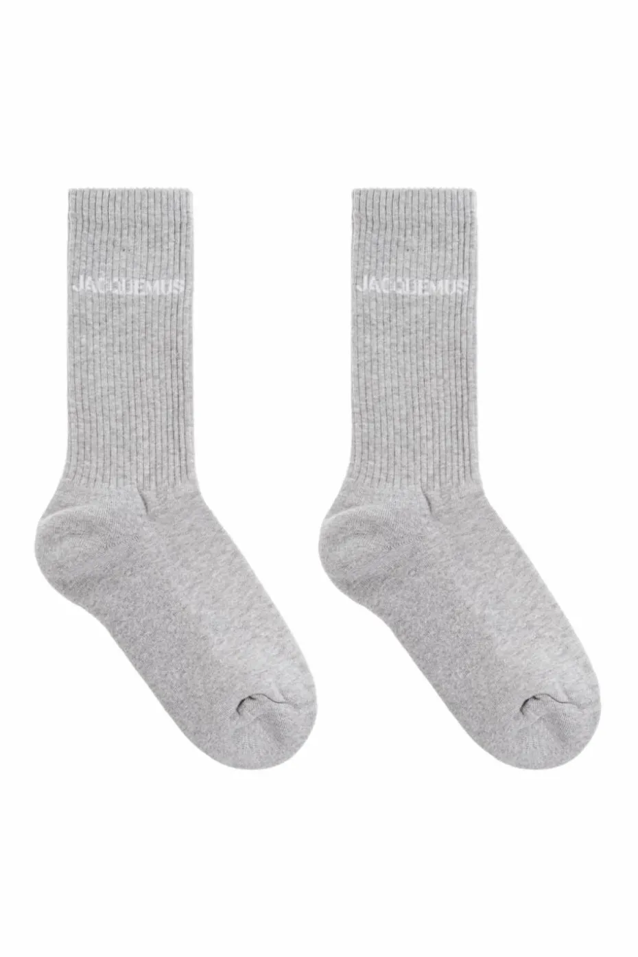 Jacquemus GREY Socks with logo