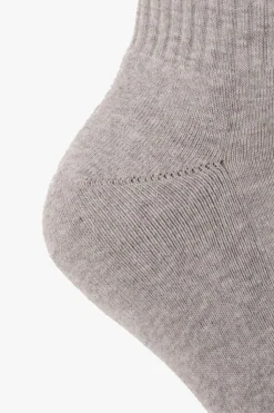 Jacquemus GREY Socks with logo