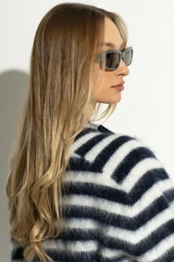 Jacquemus GREY Sunglasses Marino
