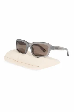 Jacquemus GREY Sunglasses Marino