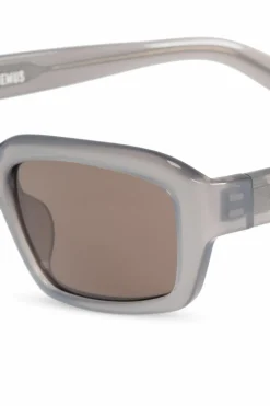 Jacquemus GREY Sunglasses Marino