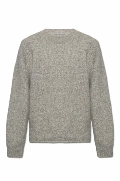 Jacquemus GREY Sweater with logo