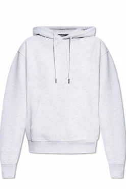 Jacquemus GREY Sweatshirt with logo
