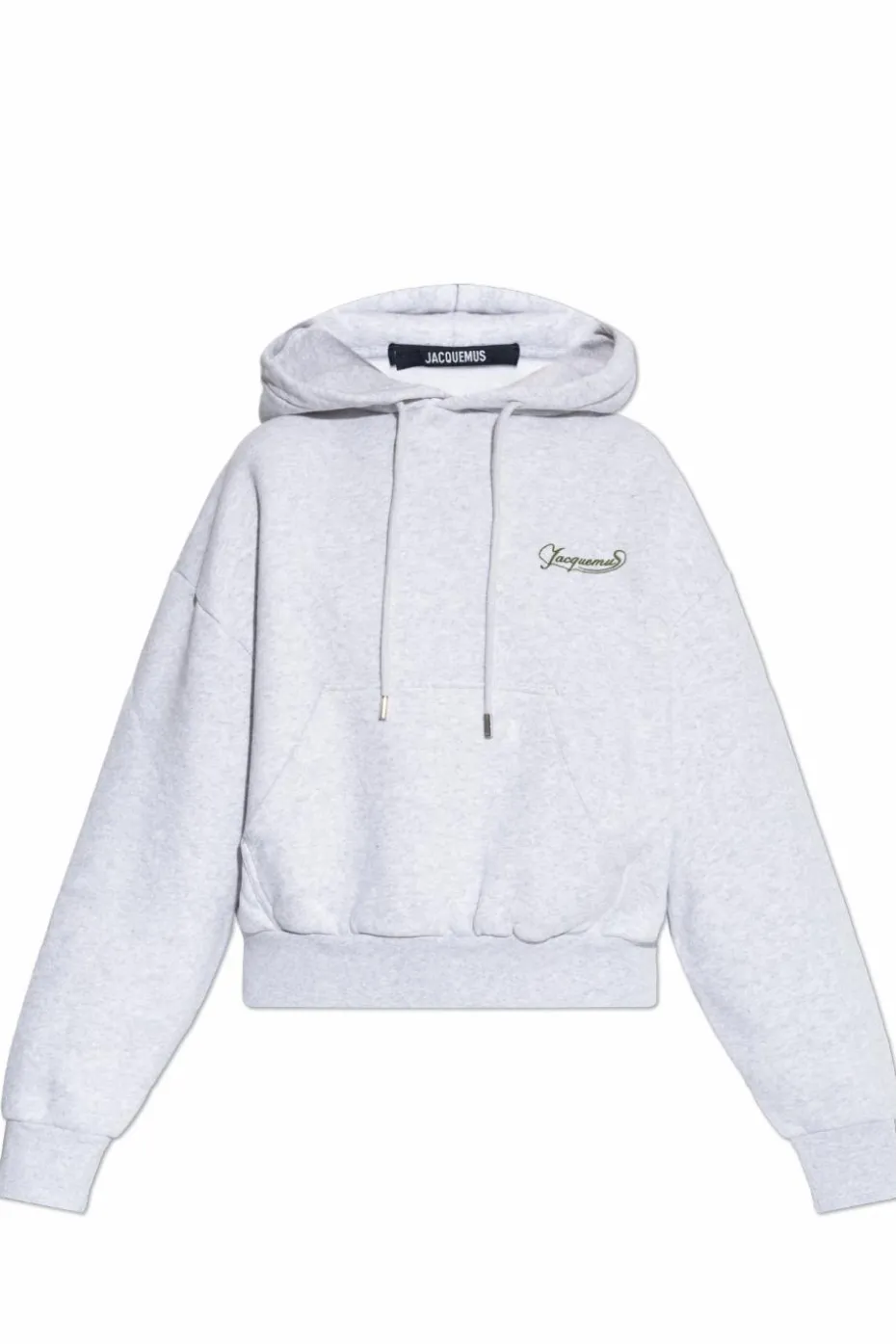 Jacquemus GREY Sweatshirt with logo
