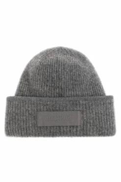 Jacquemus GREY Wool beanie